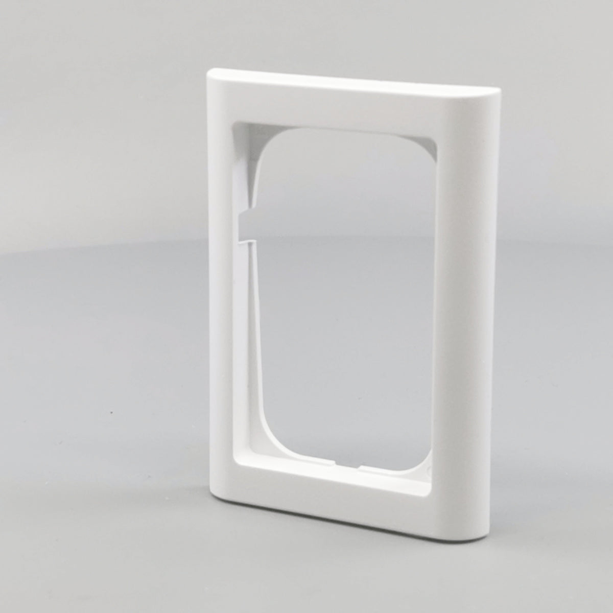 LK Fuga ramme Softline 63 1½m - hvid (360° frame 3)