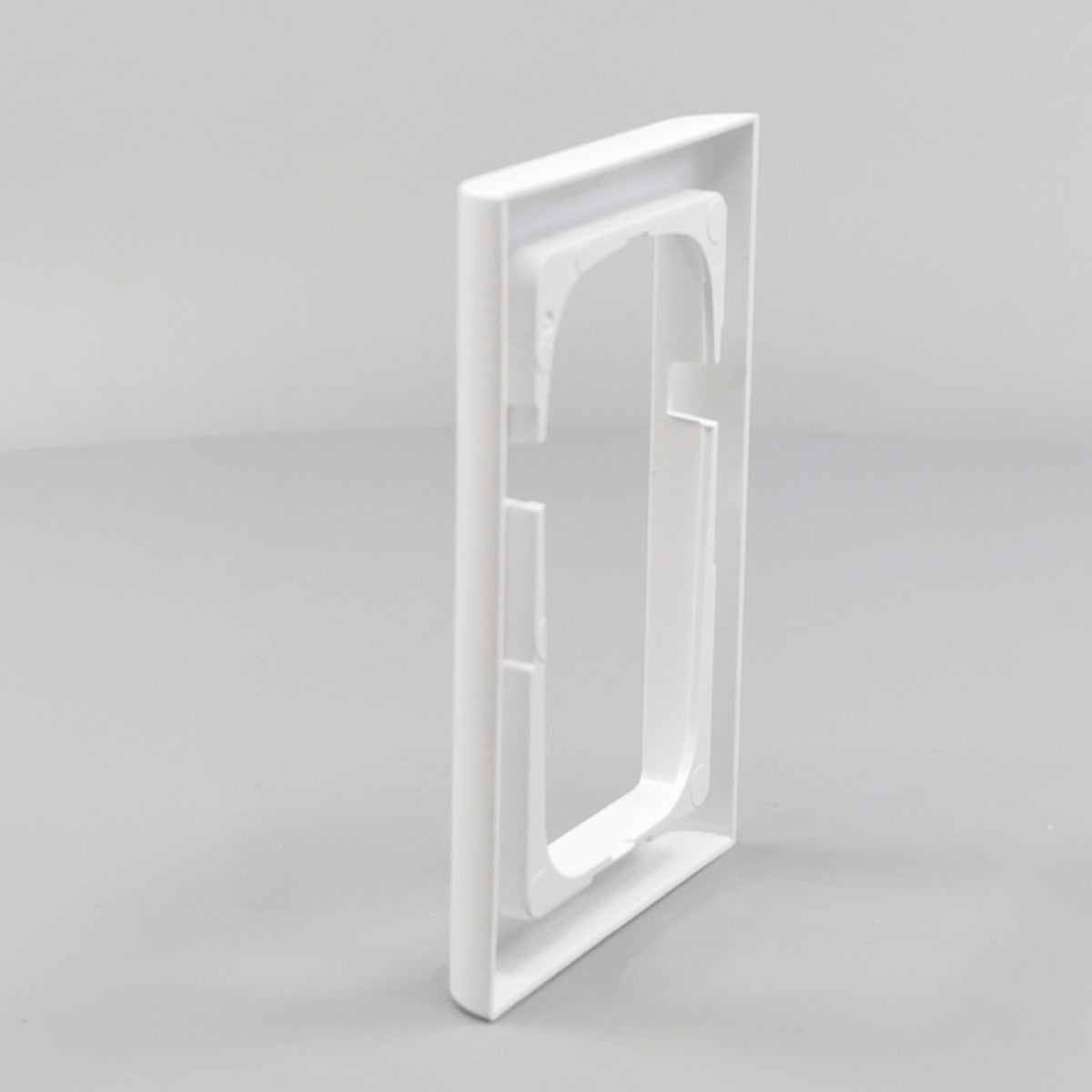 LK Fuga ramme Softline 63 1½m - hvid (360° frame 9)