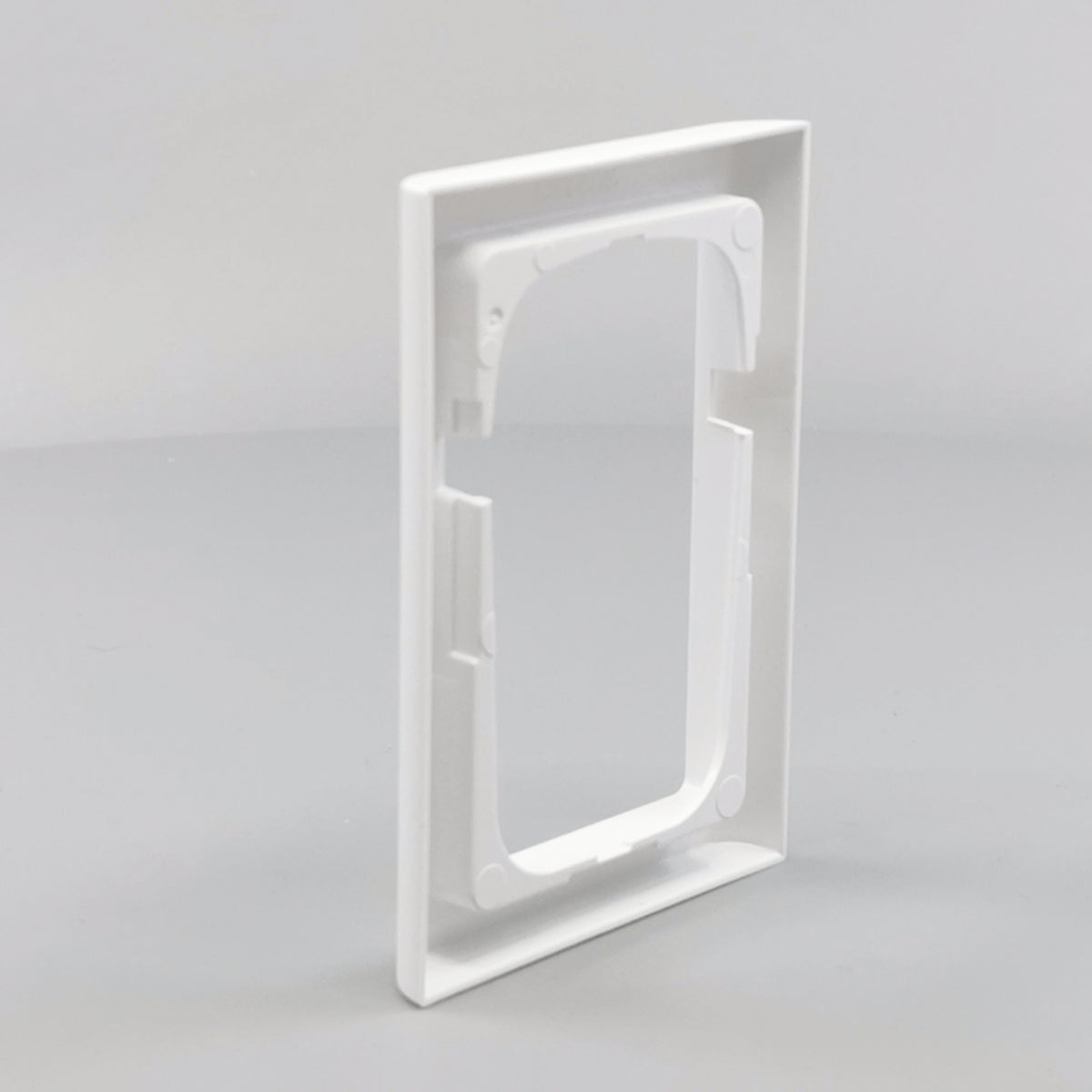 LK Fuga ramme Softline 63 1½m - hvid (360° frame 10)