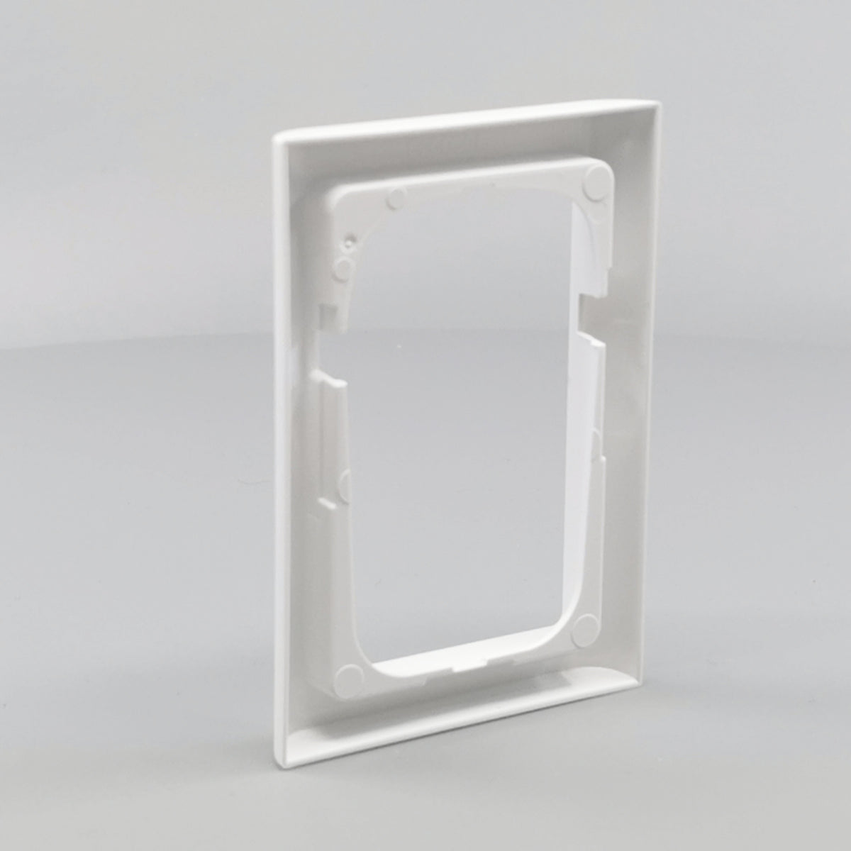 LK Fuga ramme Softline 63 1½m - hvid (360° frame 11)