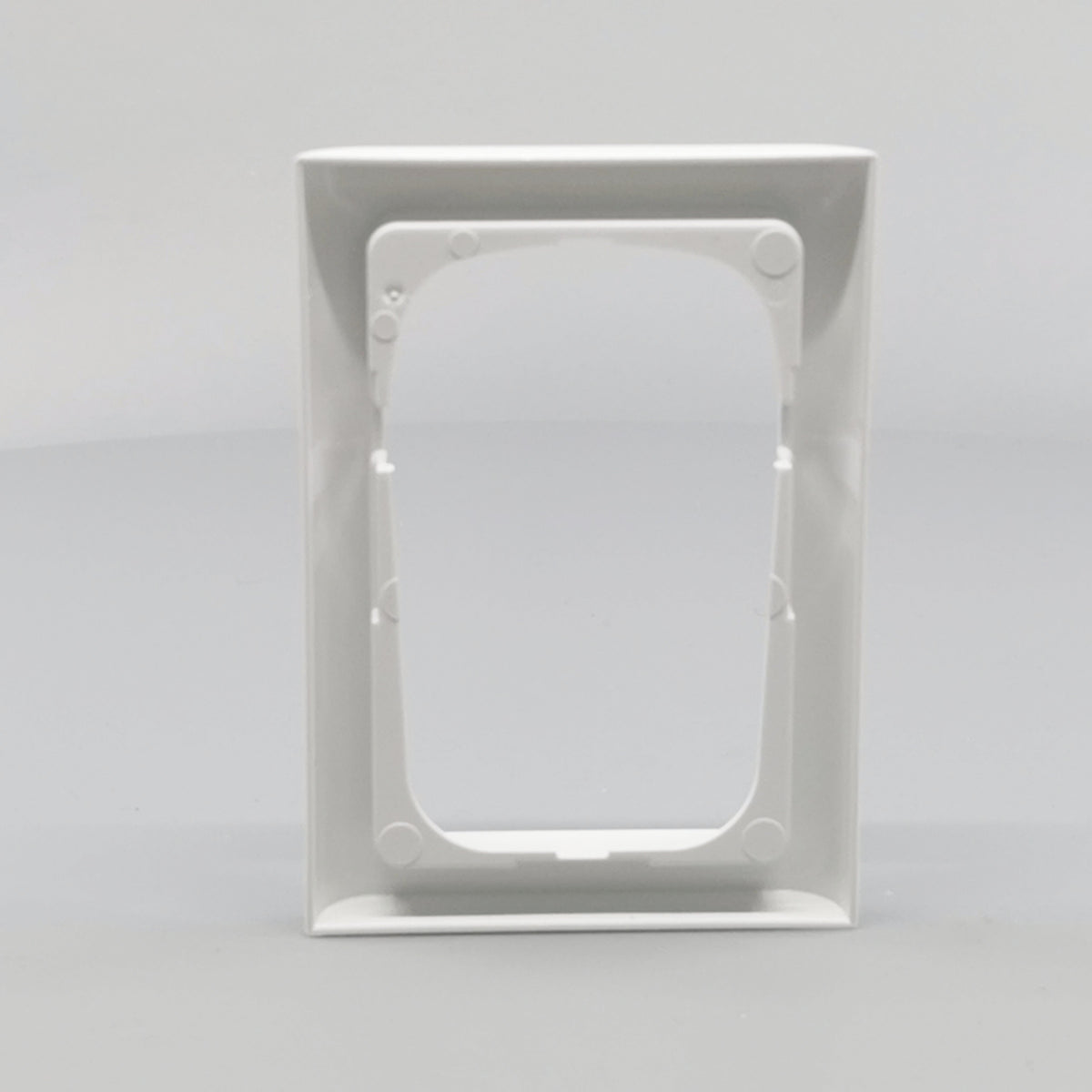LK Fuga ramme Softline 63 1½m - hvid (360° frame 13)
