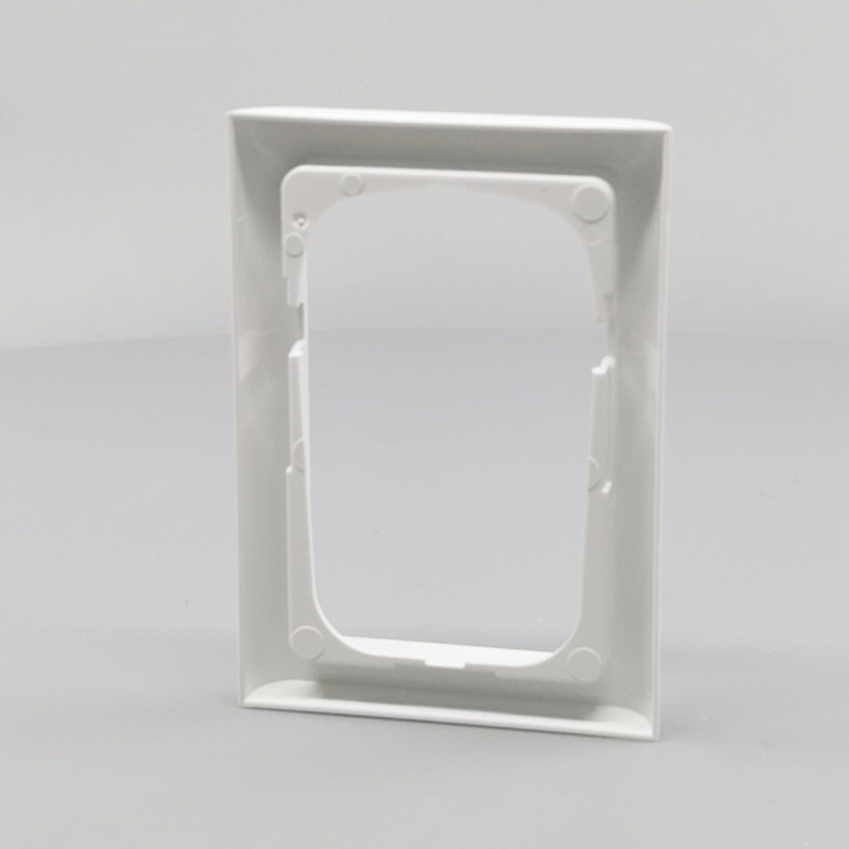 LK Fuga ramme Softline 63 1½m - hvid (360° frame 14)