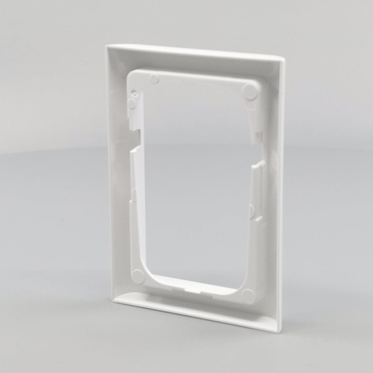 LK Fuga ramme Softline 63 1½m - hvid (360° frame 15)