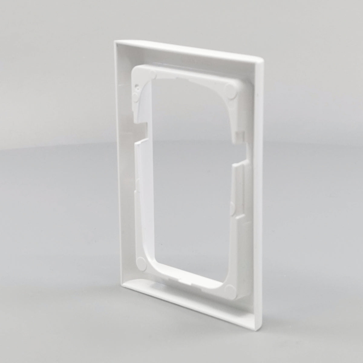 LK Fuga ramme Softline 63 1½m - hvid (360° frame 16)
