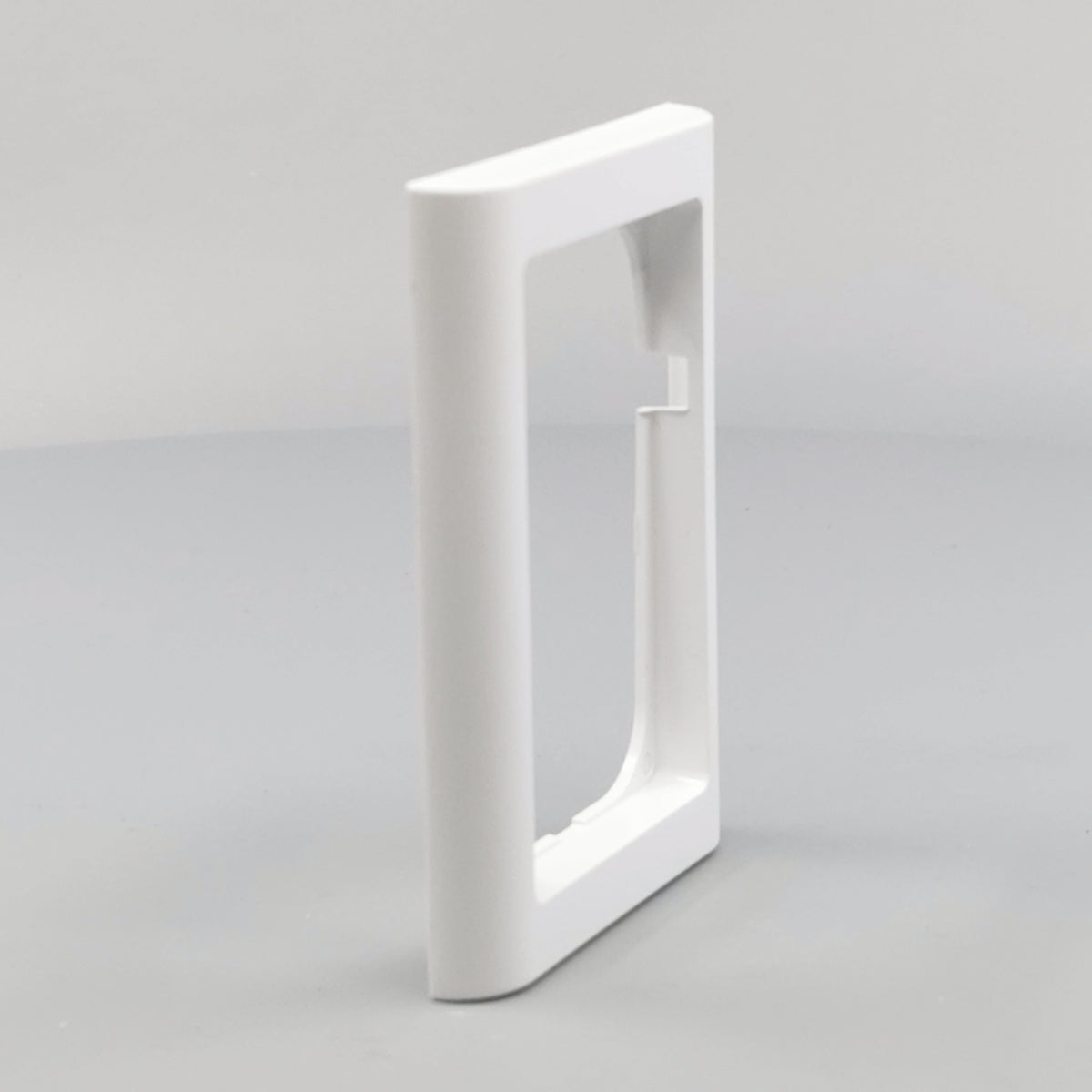 LK Fuga ramme Softline 63 1½m - hvid (360° frame 21)