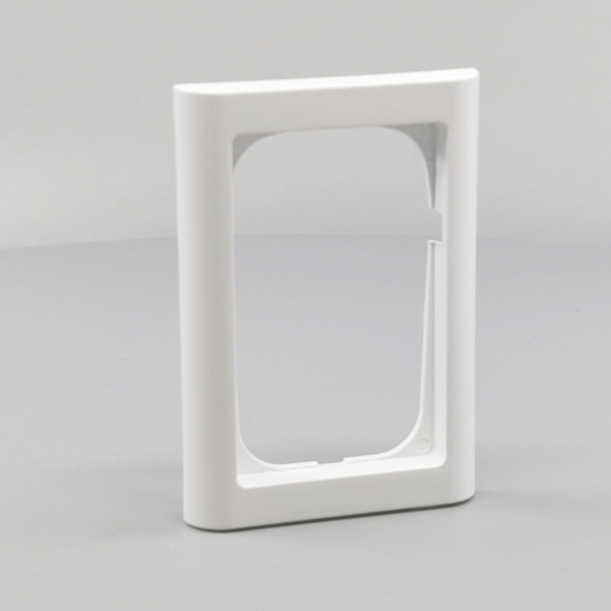 LK Fuga ramme Softline 63 1½m - hvid (360° frame 24)