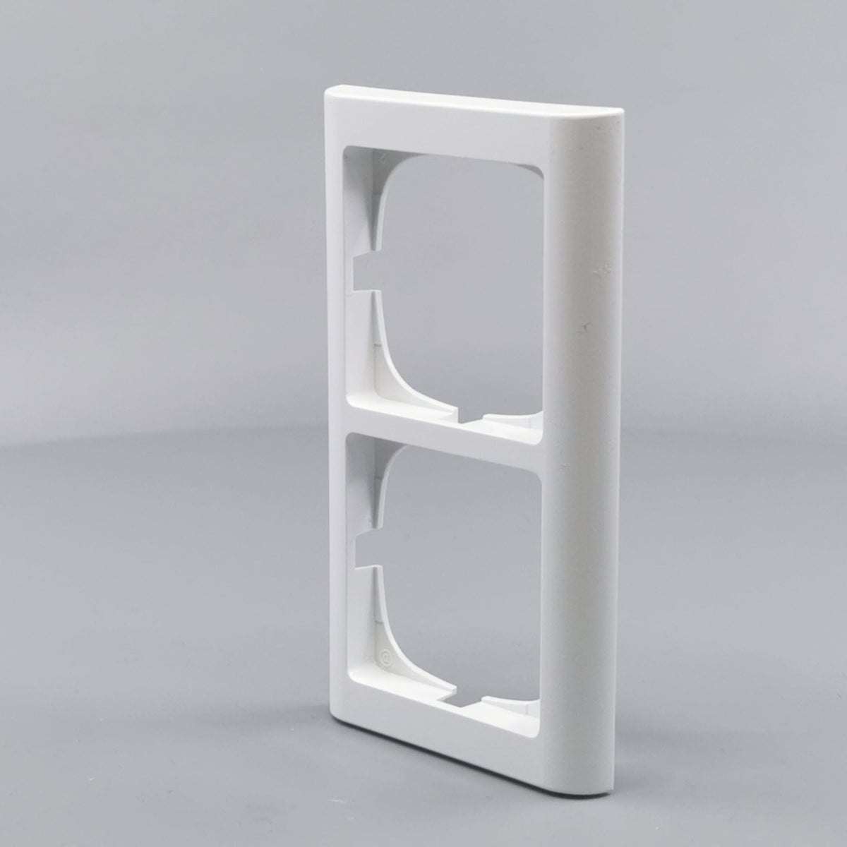 LK Fuga ramme Softline 63 2m lodret - hvid (360° frame 4)