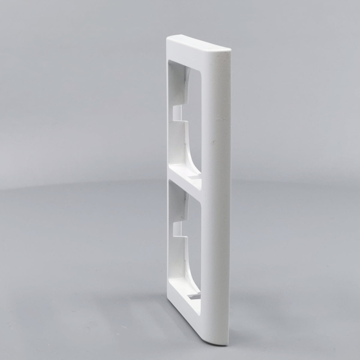 LK Fuga ramme Softline 63 2m lodret - hvid (360° frame 6)