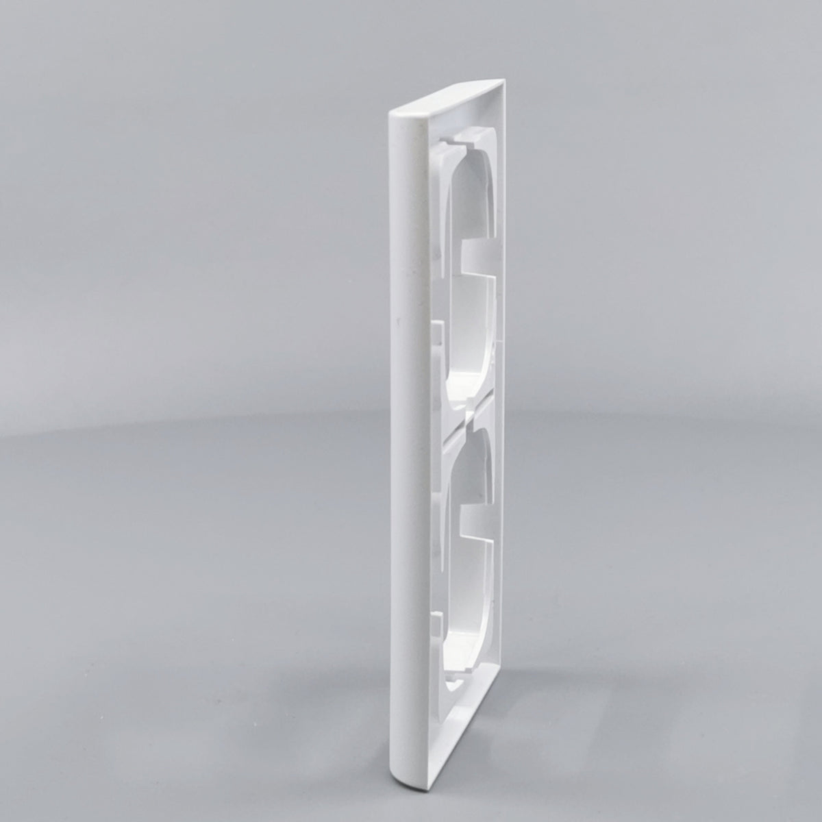 LK Fuga ramme Softline 63 2m lodret - hvid (360° frame 8)