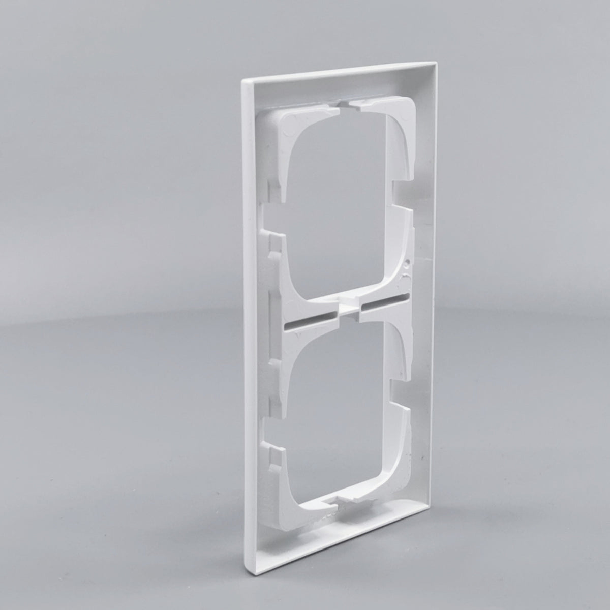 LK Fuga ramme Softline 63 2m lodret - hvid (360° frame 10)