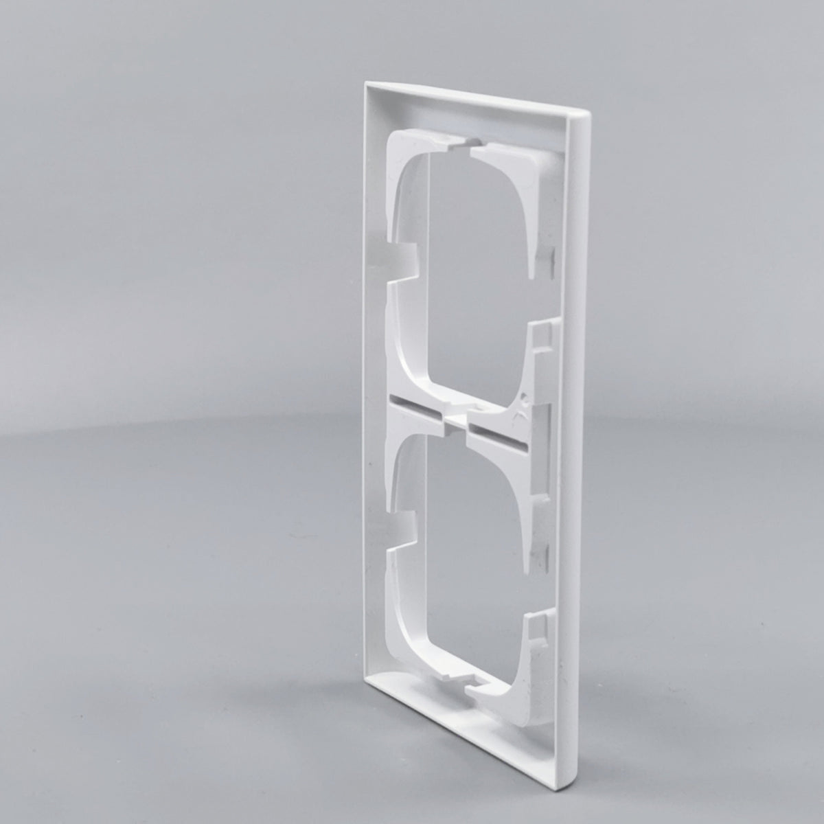 LK Fuga ramme Softline 63 2m lodret - hvid (360° frame 17)