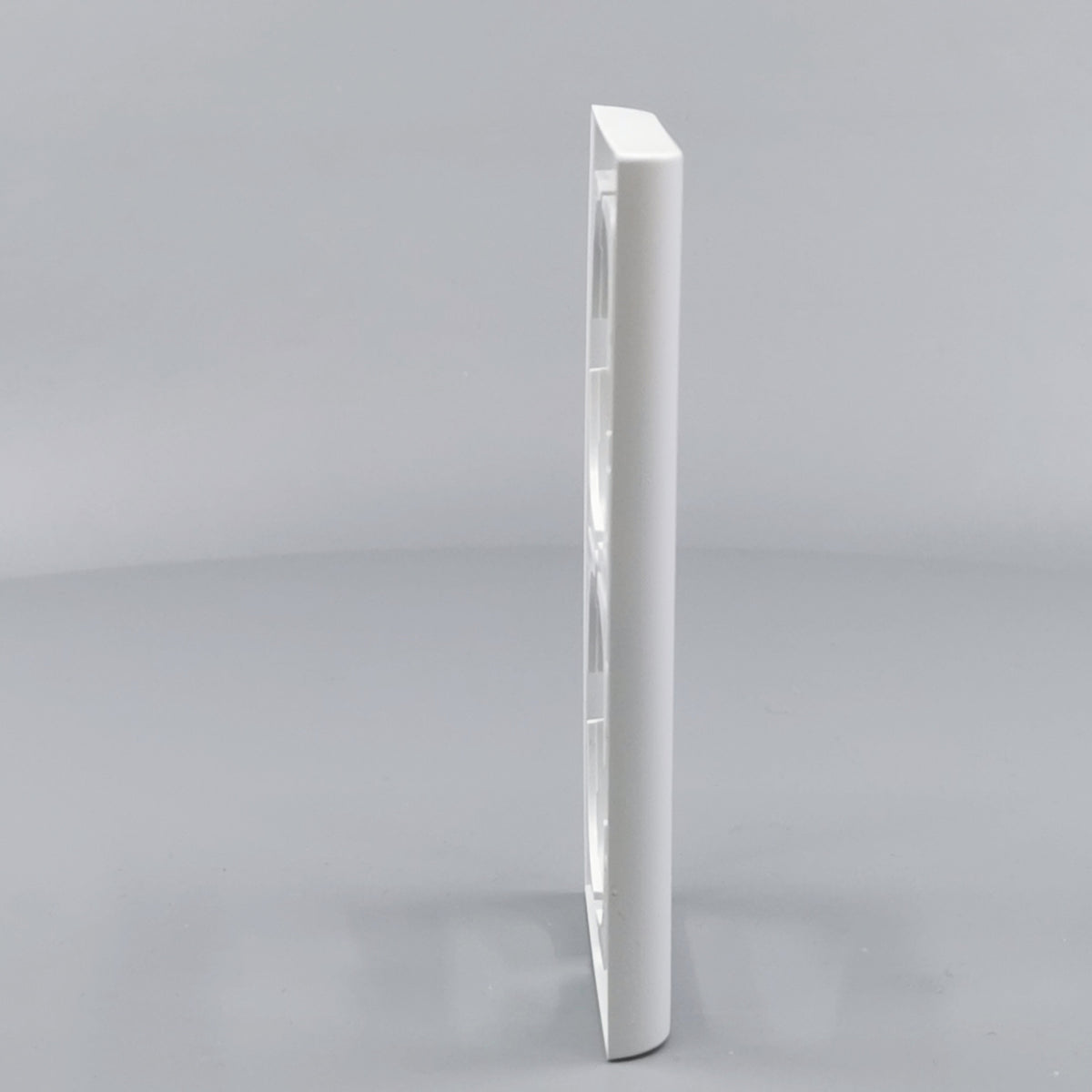 LK Fuga ramme Softline 63 2m lodret - hvid (360° frame 19)