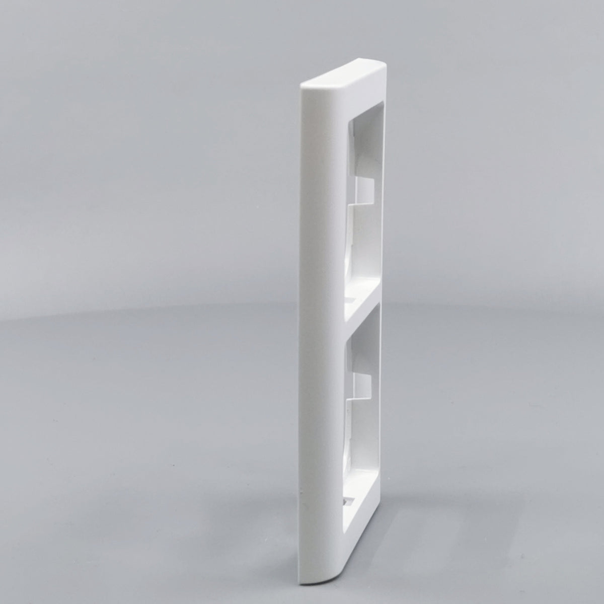 LK Fuga ramme Softline 63 2m lodret - hvid (360° frame 20)