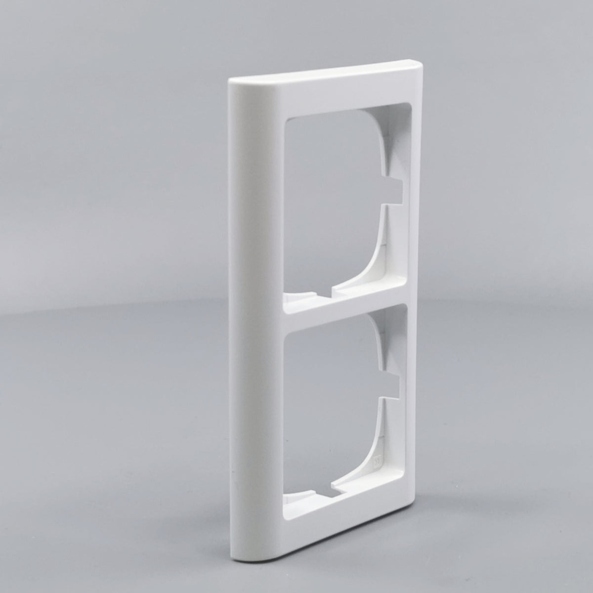 LK Fuga ramme Softline 63 2m lodret - hvid (360° frame 22)