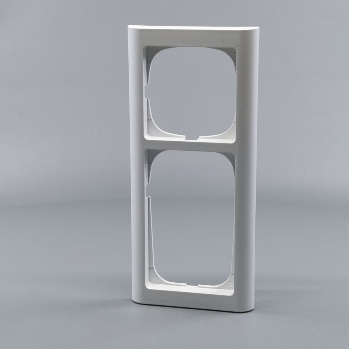 LK Fuga ramme Softline 63 2½m - hvid (360° frame 2)