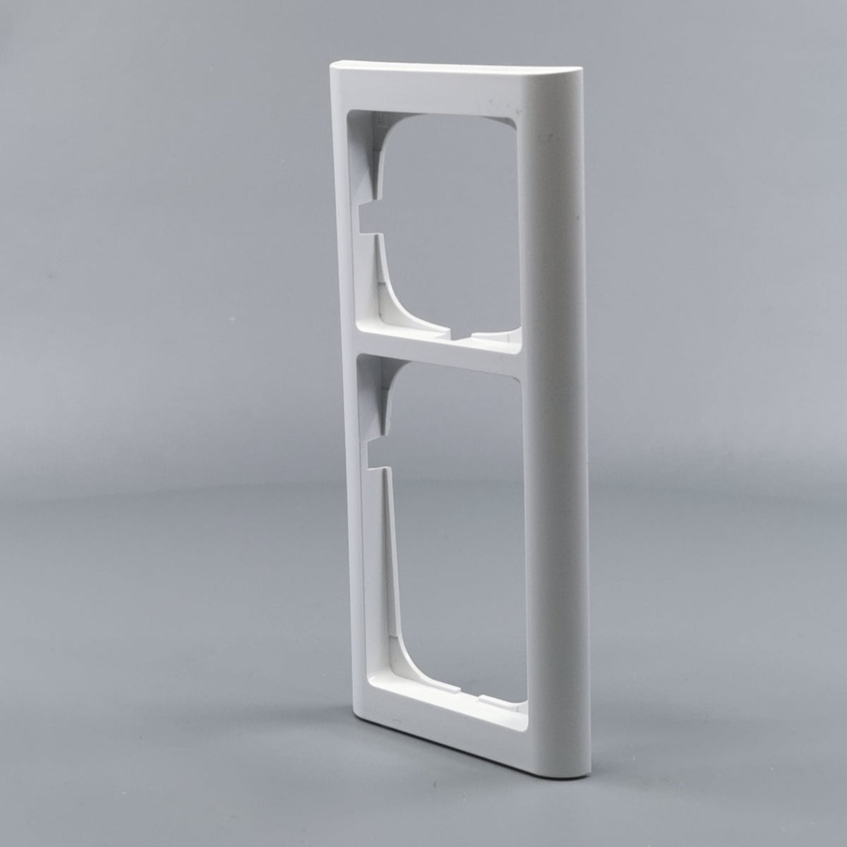 LK Fuga ramme Softline 63 2½m - hvid (360° frame 4)