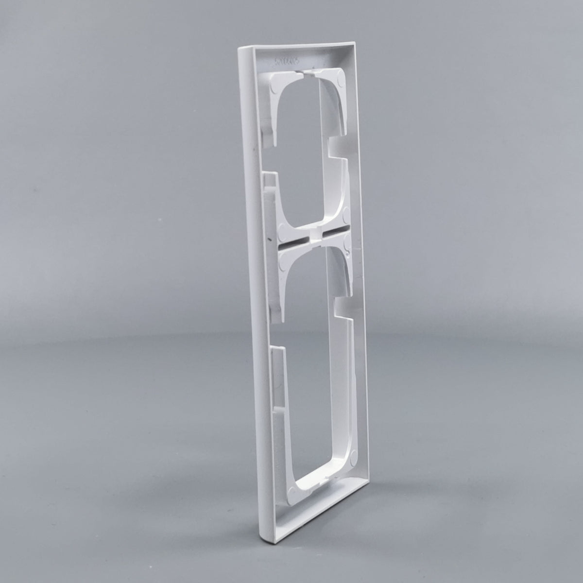 LK Fuga ramme Softline 63 2½m - hvid (360° frame 9)