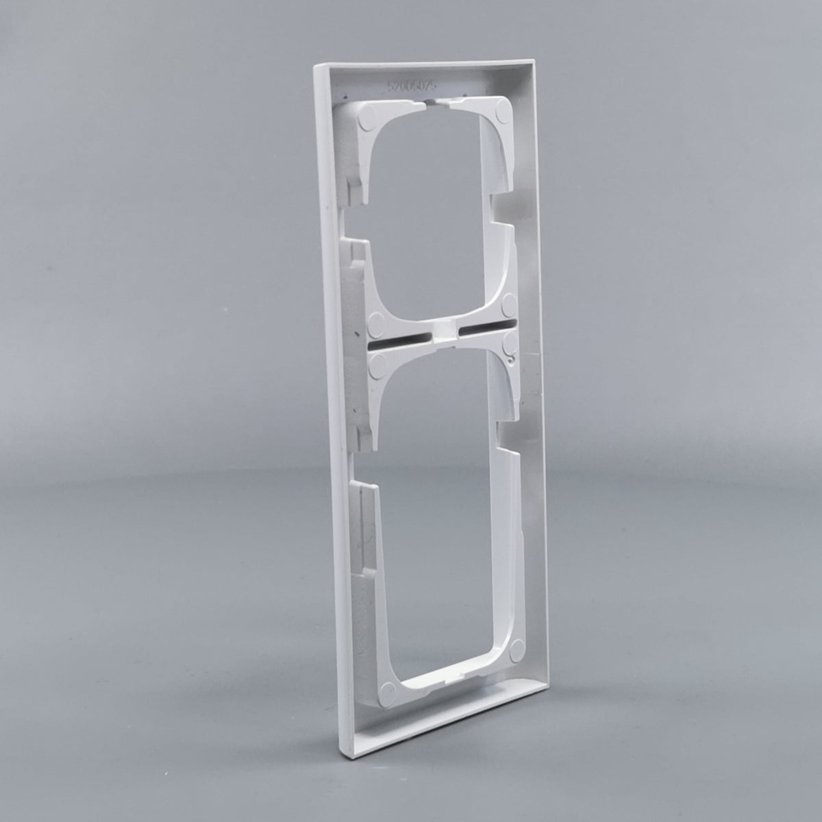 LK Fuga ramme Softline 63 2½m - hvid (360° frame 10)