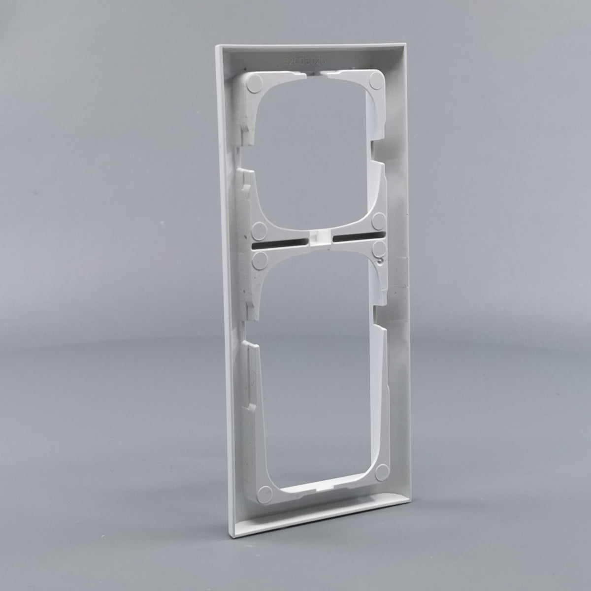 LK Fuga ramme Softline 63 2½m - hvid (360° frame 11)