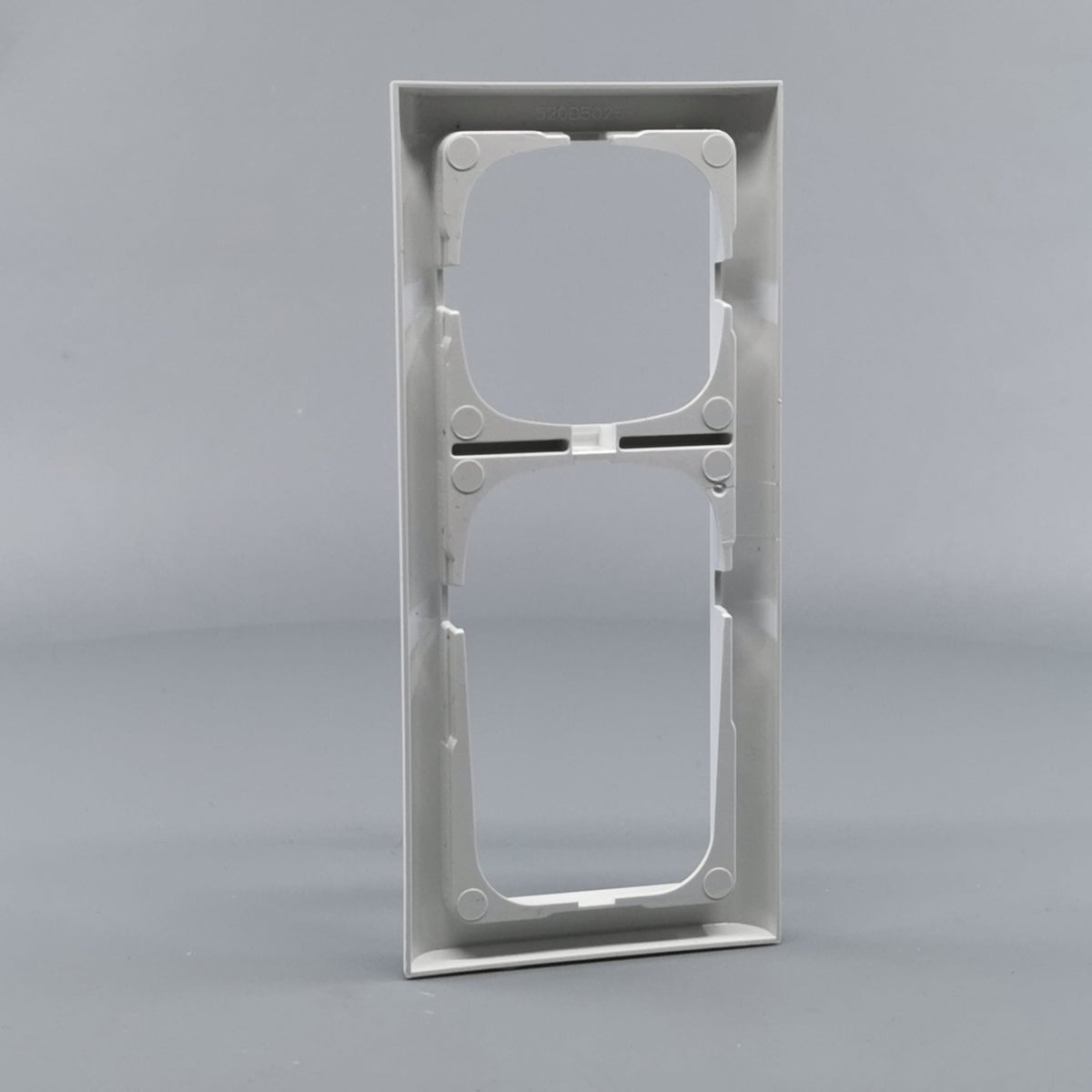 LK Fuga ramme Softline 63 2½m - hvid (360° frame 12)