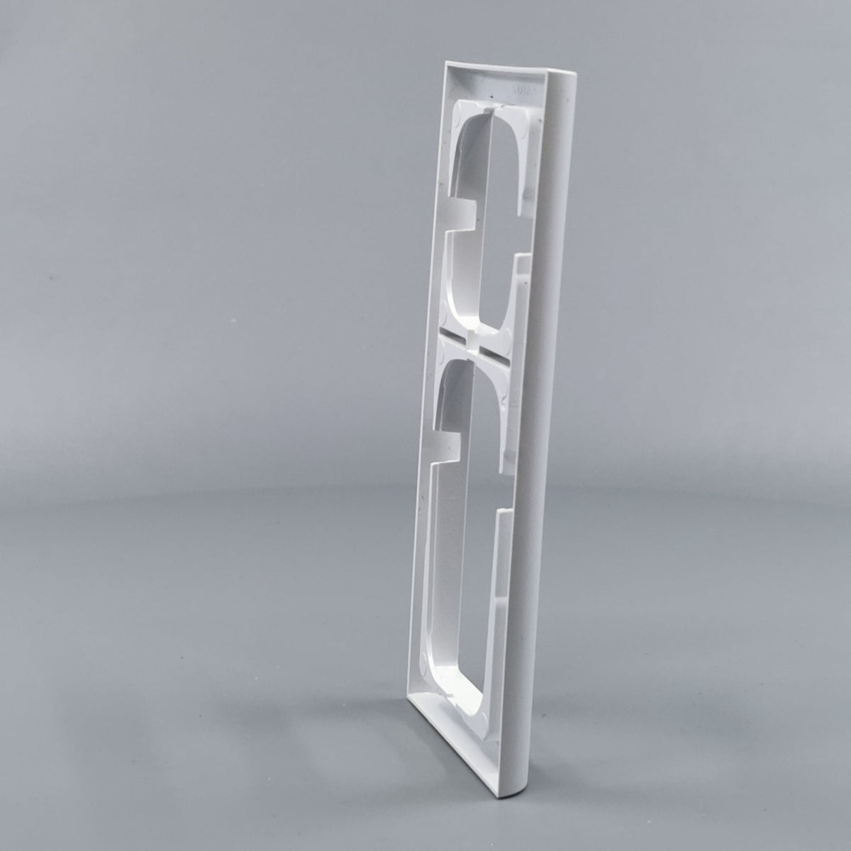 LK Fuga ramme Softline 63 2½m - hvid (360° frame 18)