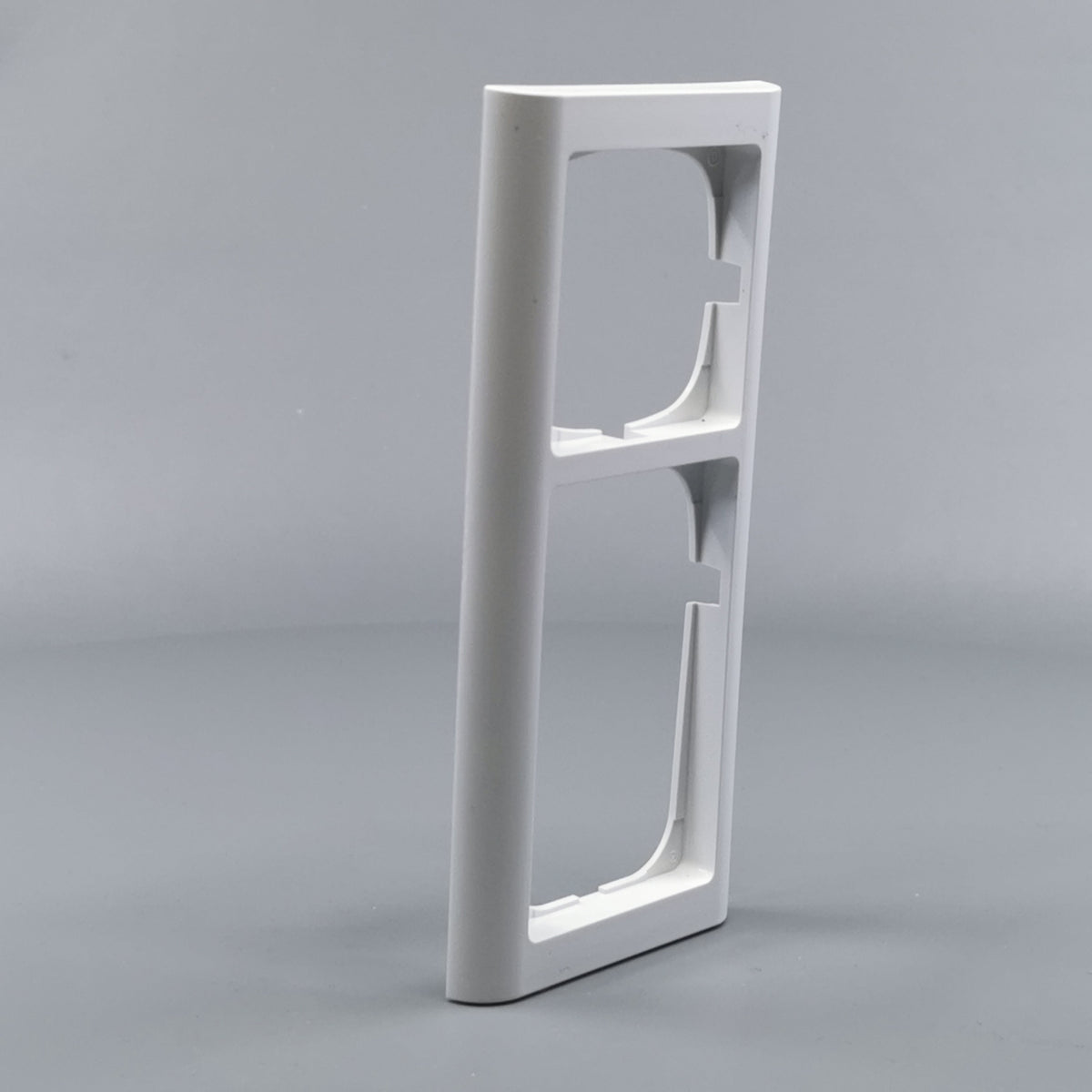 LK Fuga ramme Softline 63 2½m - hvid (360° frame 22)
