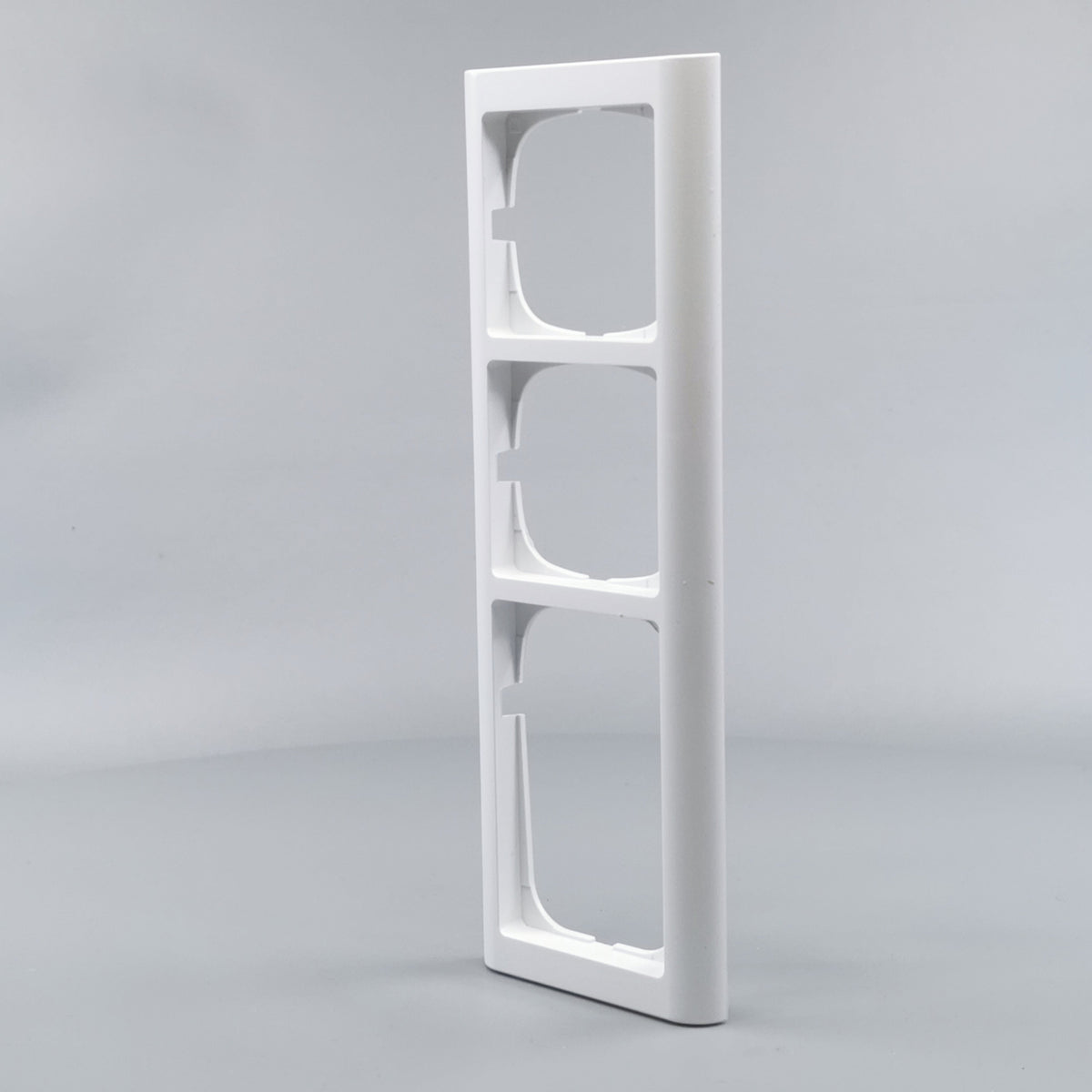 LK Fuga ramme Softline 63 3½m - hvid (360° frame 4)