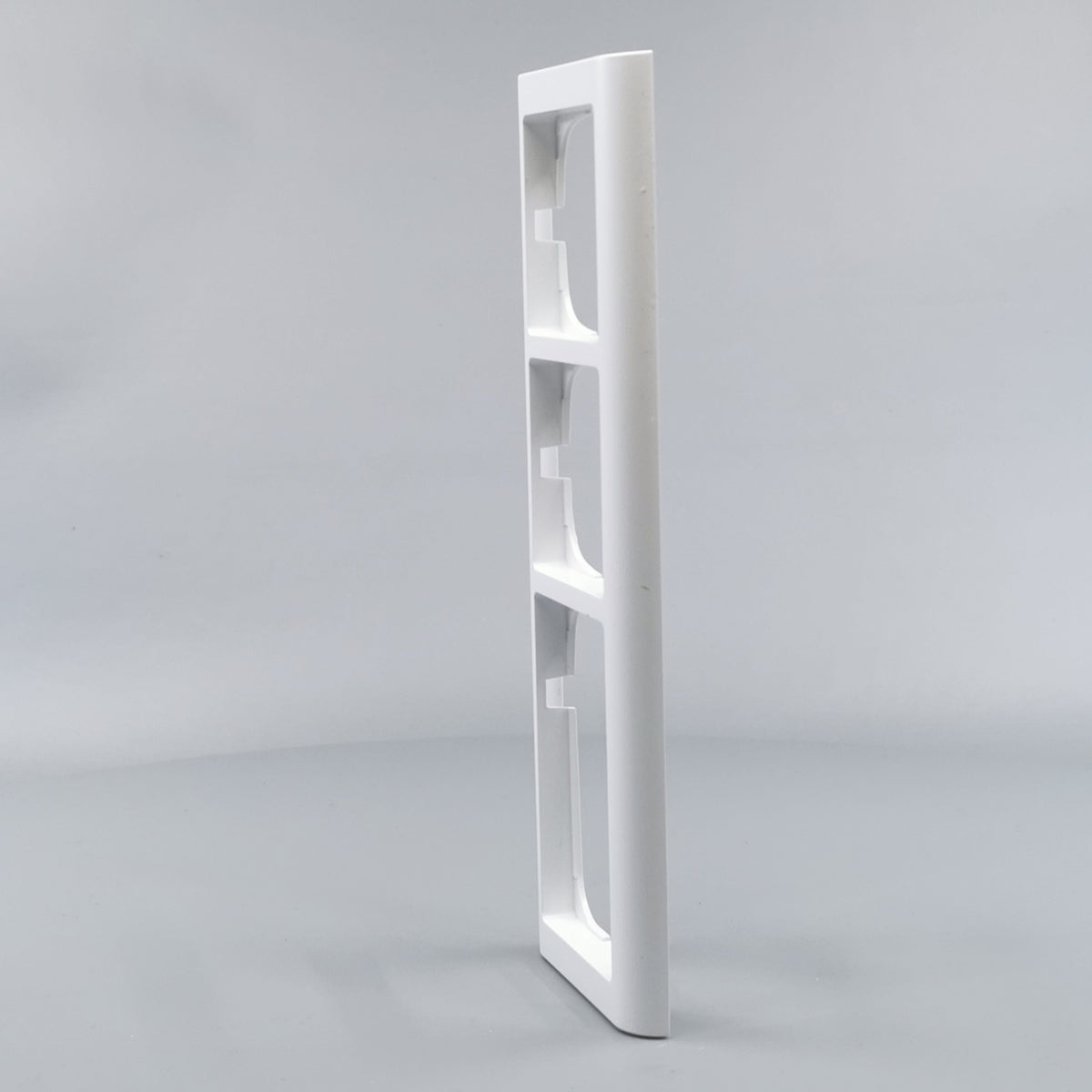 LK Fuga ramme Softline 63 3½m - hvid (360° frame 6)