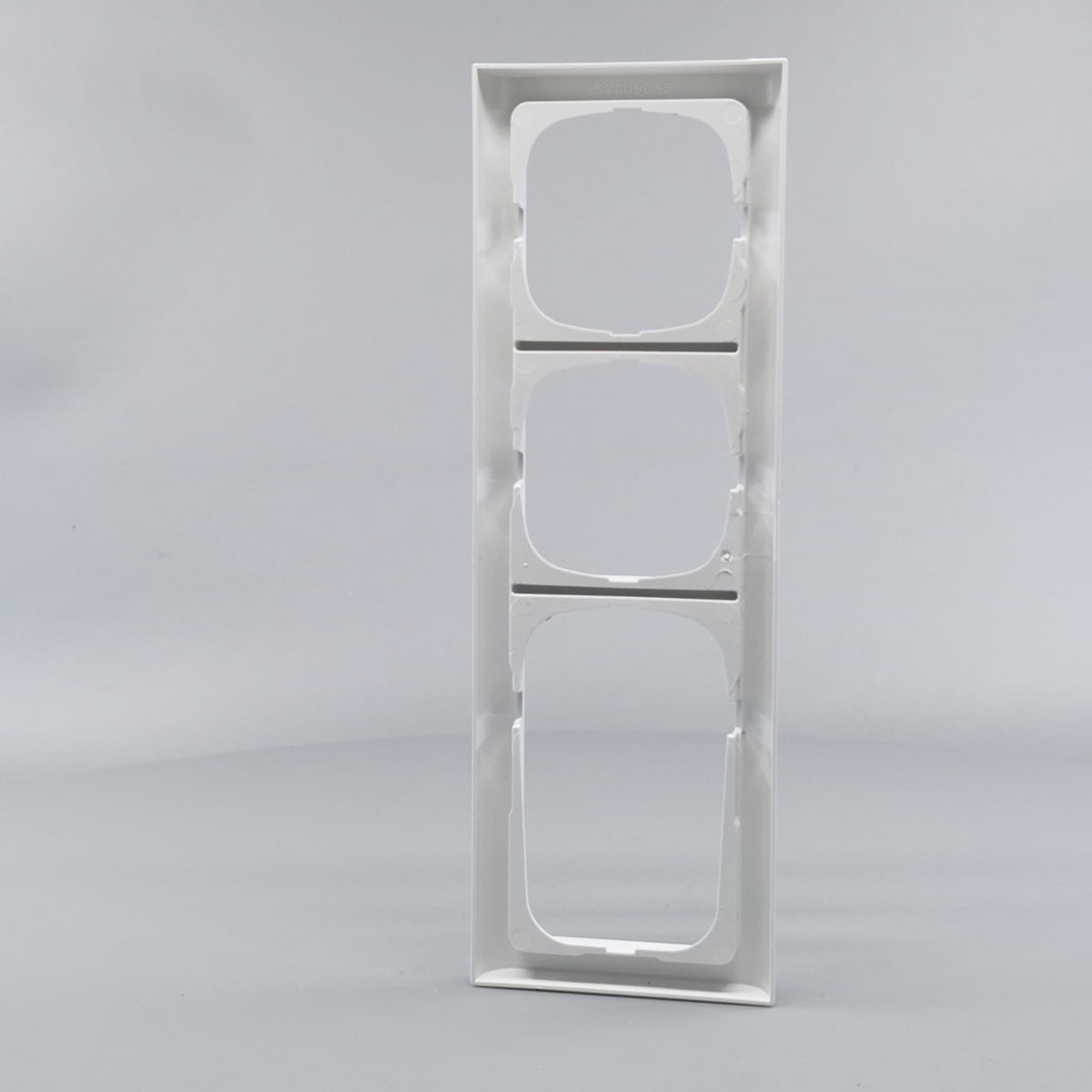 LK Fuga ramme Softline 63 3½m - hvid (360° frame 14)