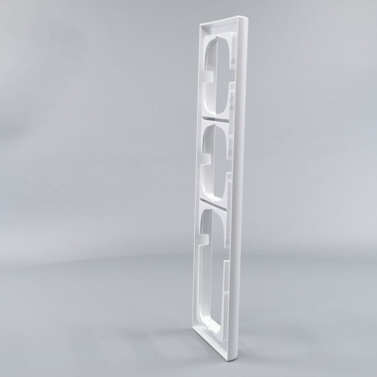 LK Fuga ramme Softline 63 3½m - hvid (360° frame 18)