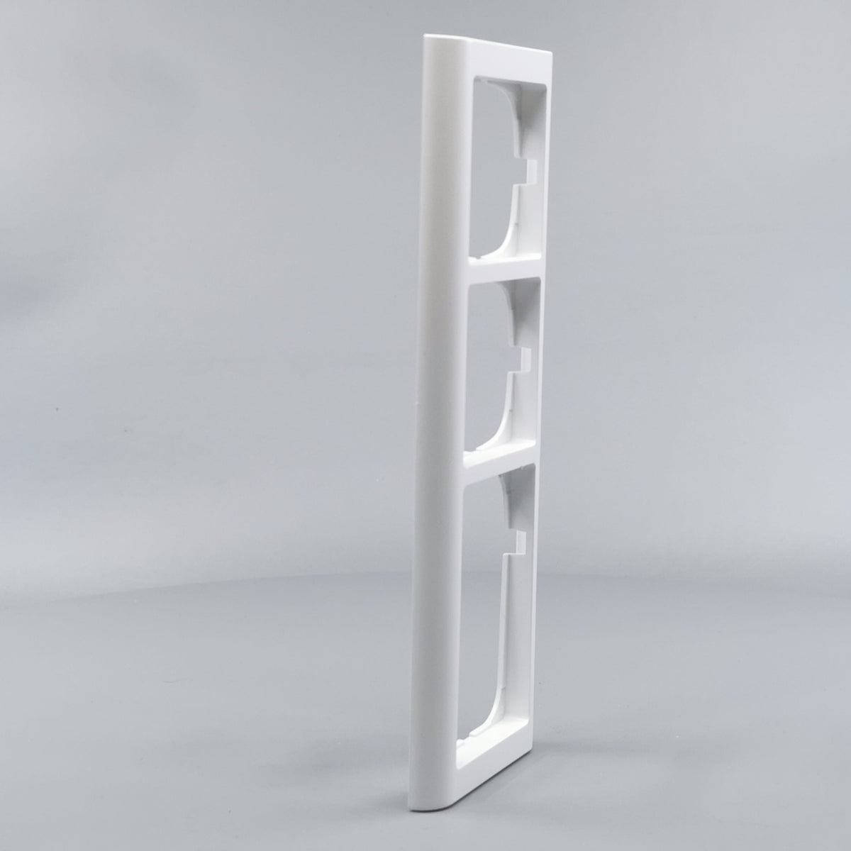LK Fuga ramme Softline 63 3½m - hvid (360° frame 21)