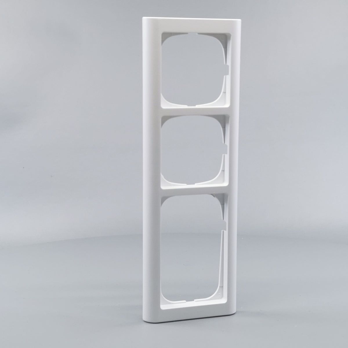 LK Fuga ramme Softline 63 3½m - hvid (360° frame 24)