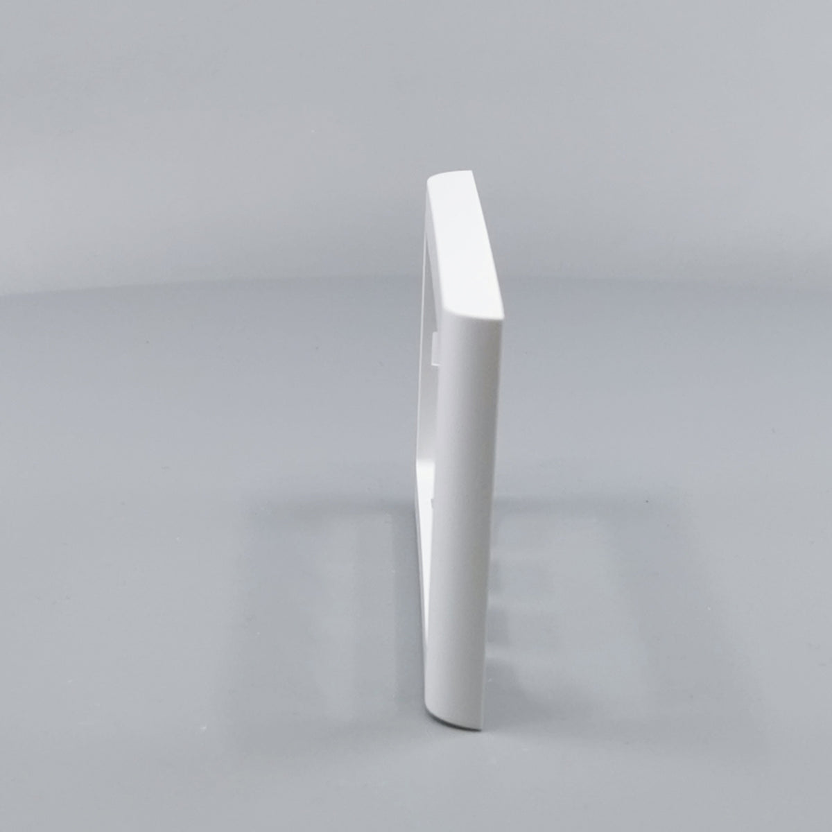 LK Fuga ramme Softline 63 2m vandret - hvid (360° frame 7)