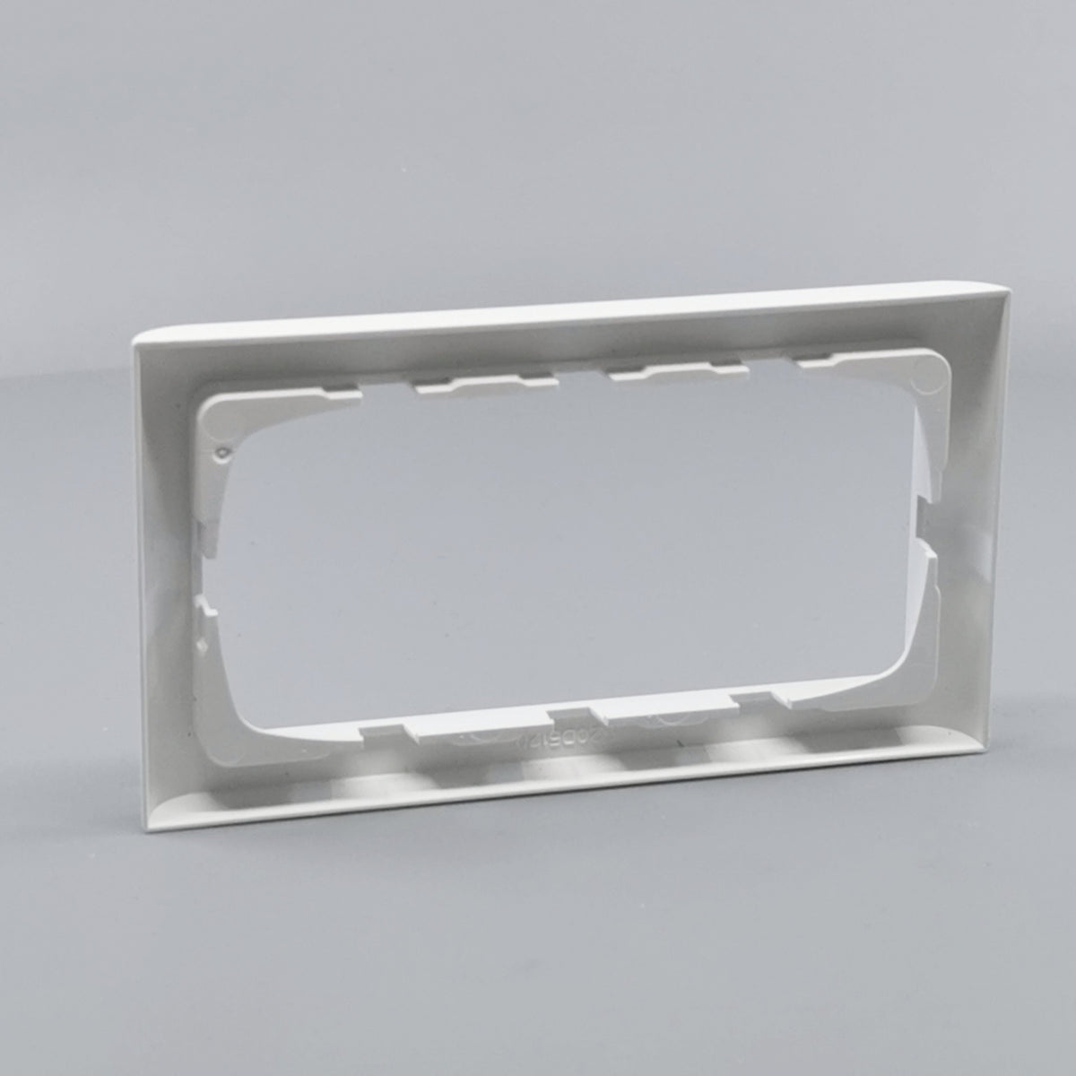 LK Fuga ramme Softline 63 2m vandret - hvid (360° frame 12)