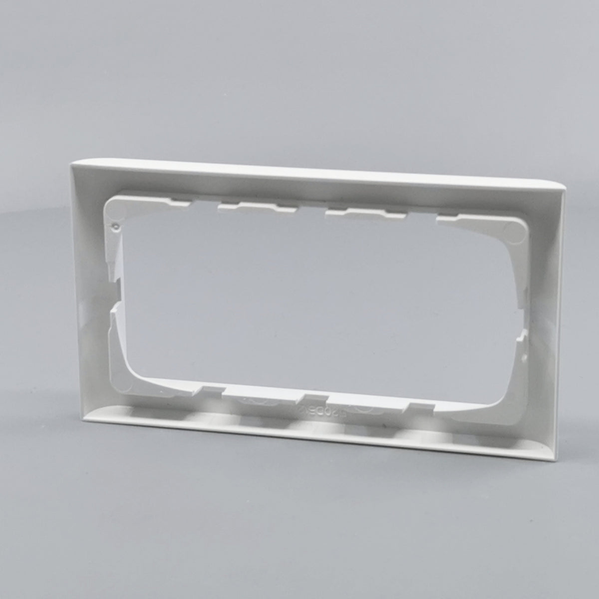 LK Fuga ramme Softline 63 2m vandret - hvid (360° frame 14)