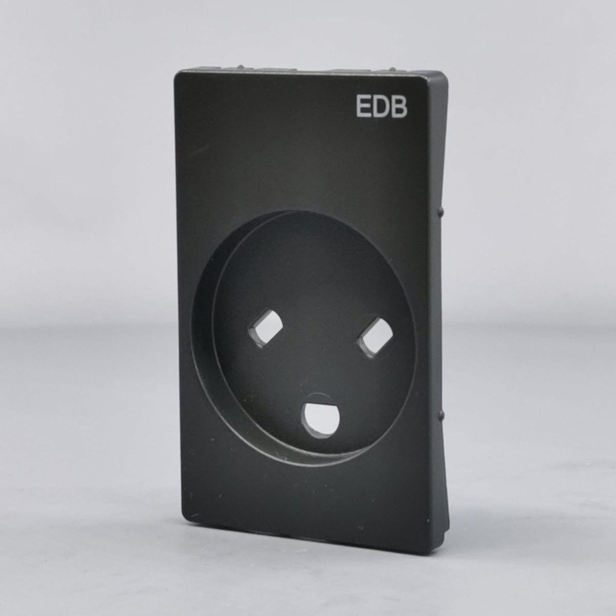 Fuga afdækning for EDB stikkontakt 1½m koksgrå (360° frame 3)