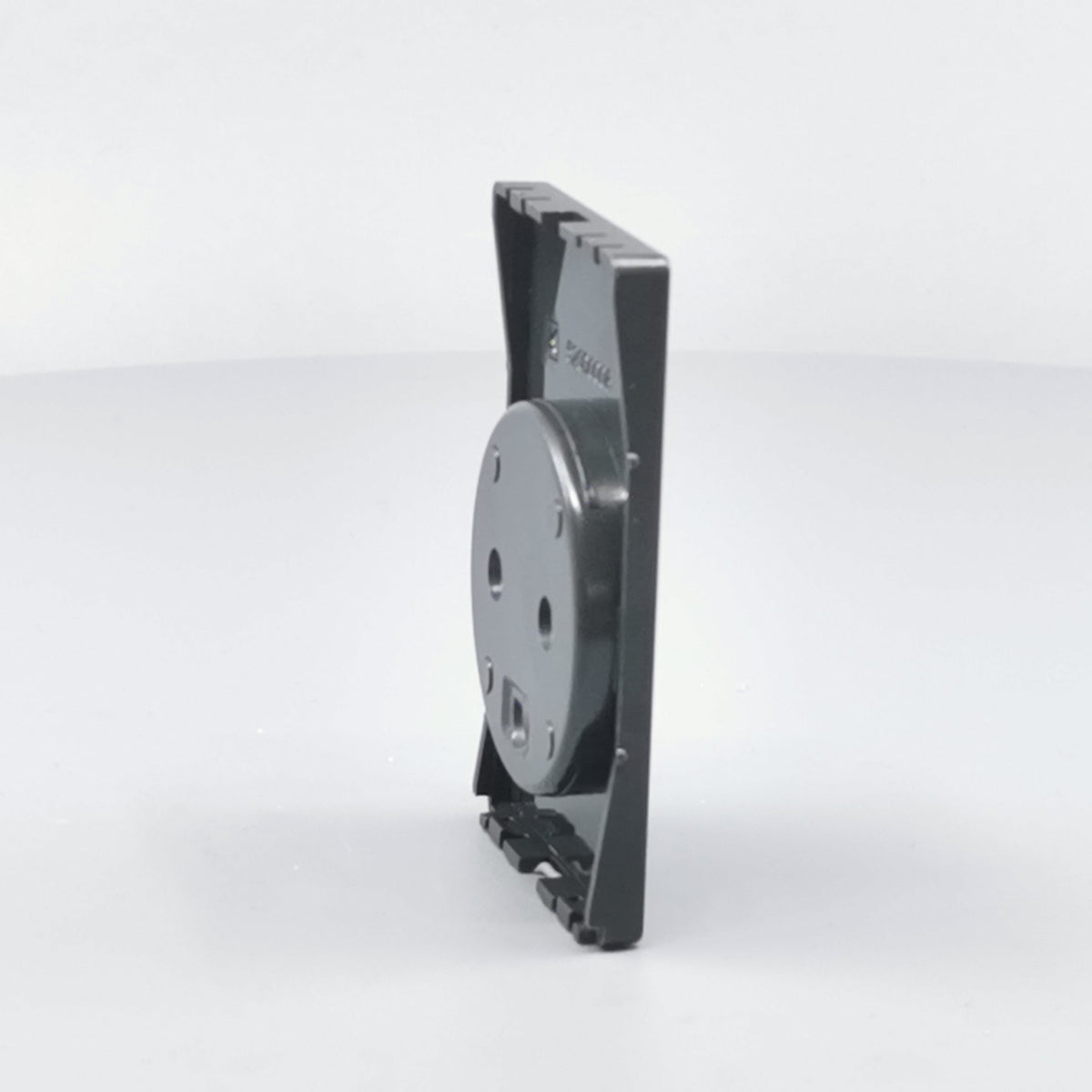 Fuga Afdækning for stikkontakt 1½ modul koksgrå (360° frame 18)
