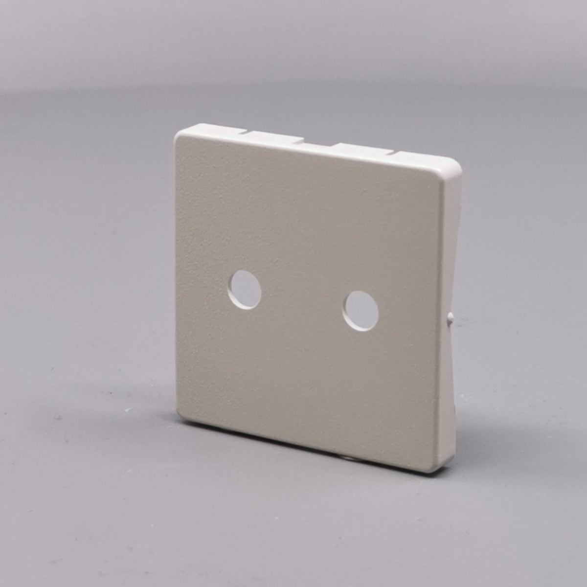 FUGA afdækning for stikkontakt 1m. u. j - gl type (360° frame 3)