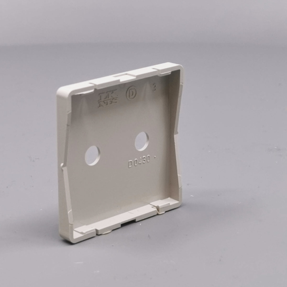 FUGA afdækning for stikkontakt 1m. u. j - gl type (360° frame 10)