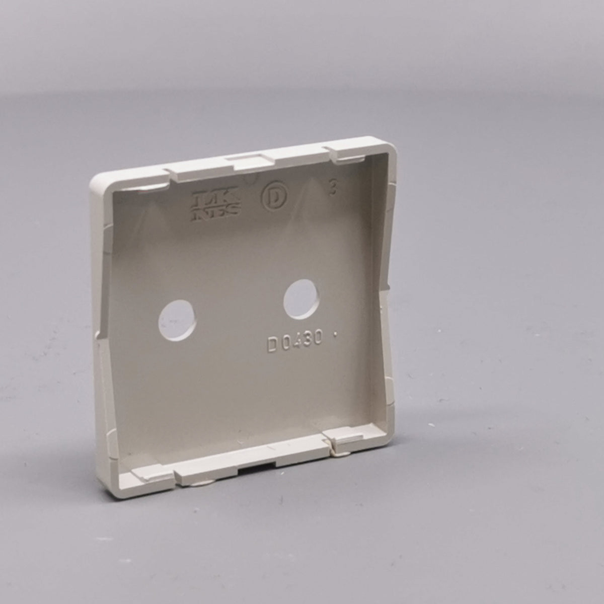 FUGA afdækning for stikkontakt 1m. u. j - gl type (360° frame 11)