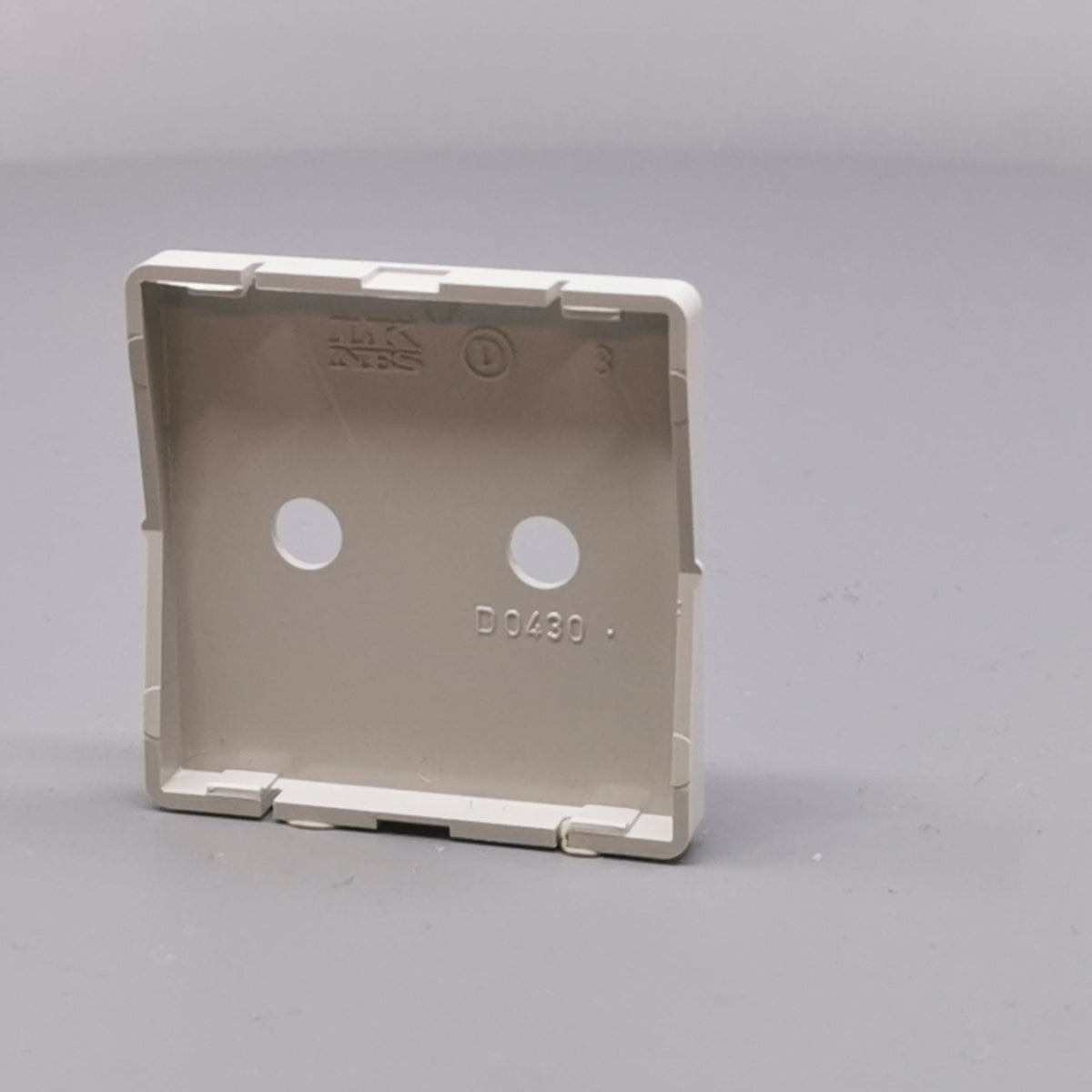 FUGA afdækning for stikkontakt 1m. u. j - gl type (360° frame 14)