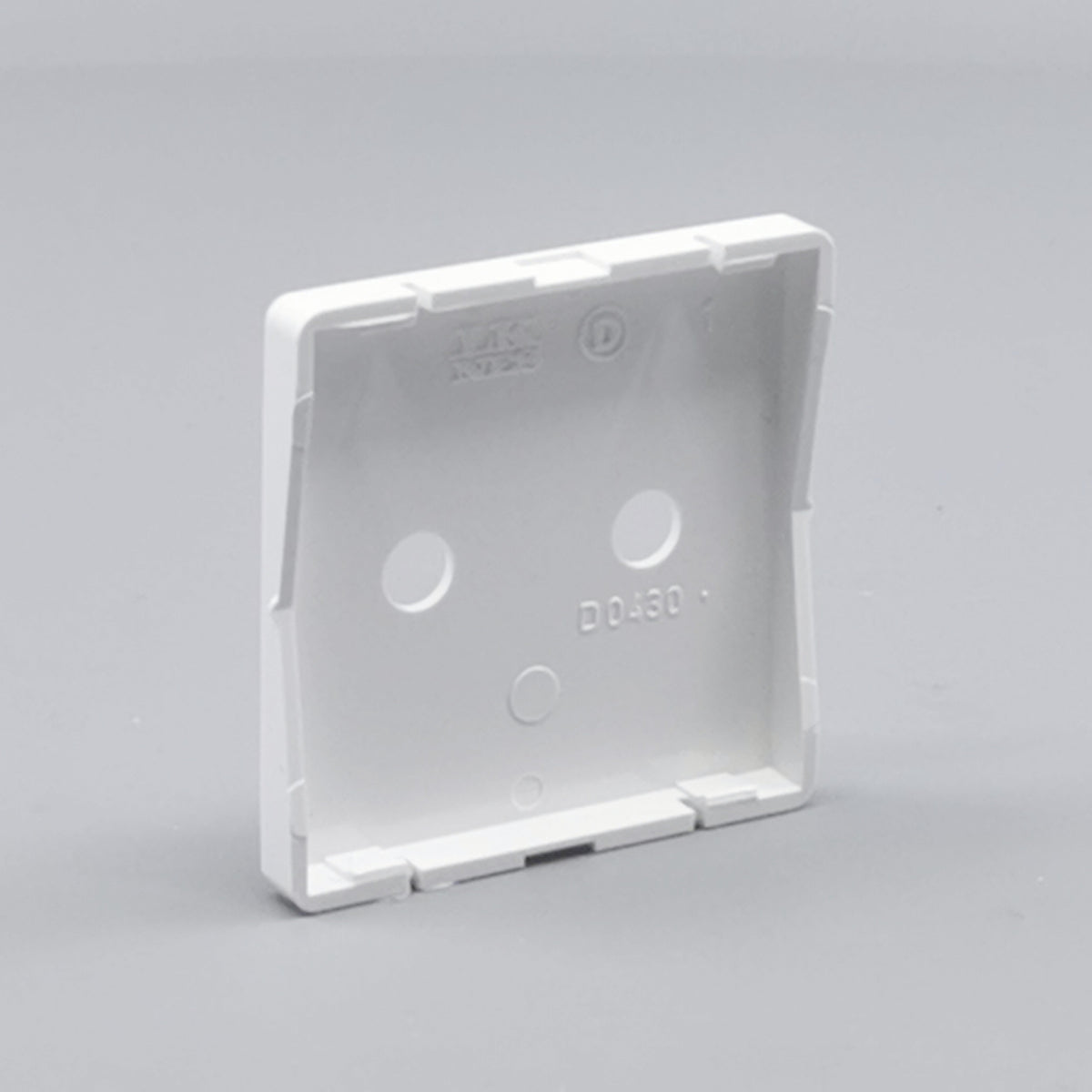 FUGA afdækning for stikkontakt 1 m uden j gl type (360° frame 11)