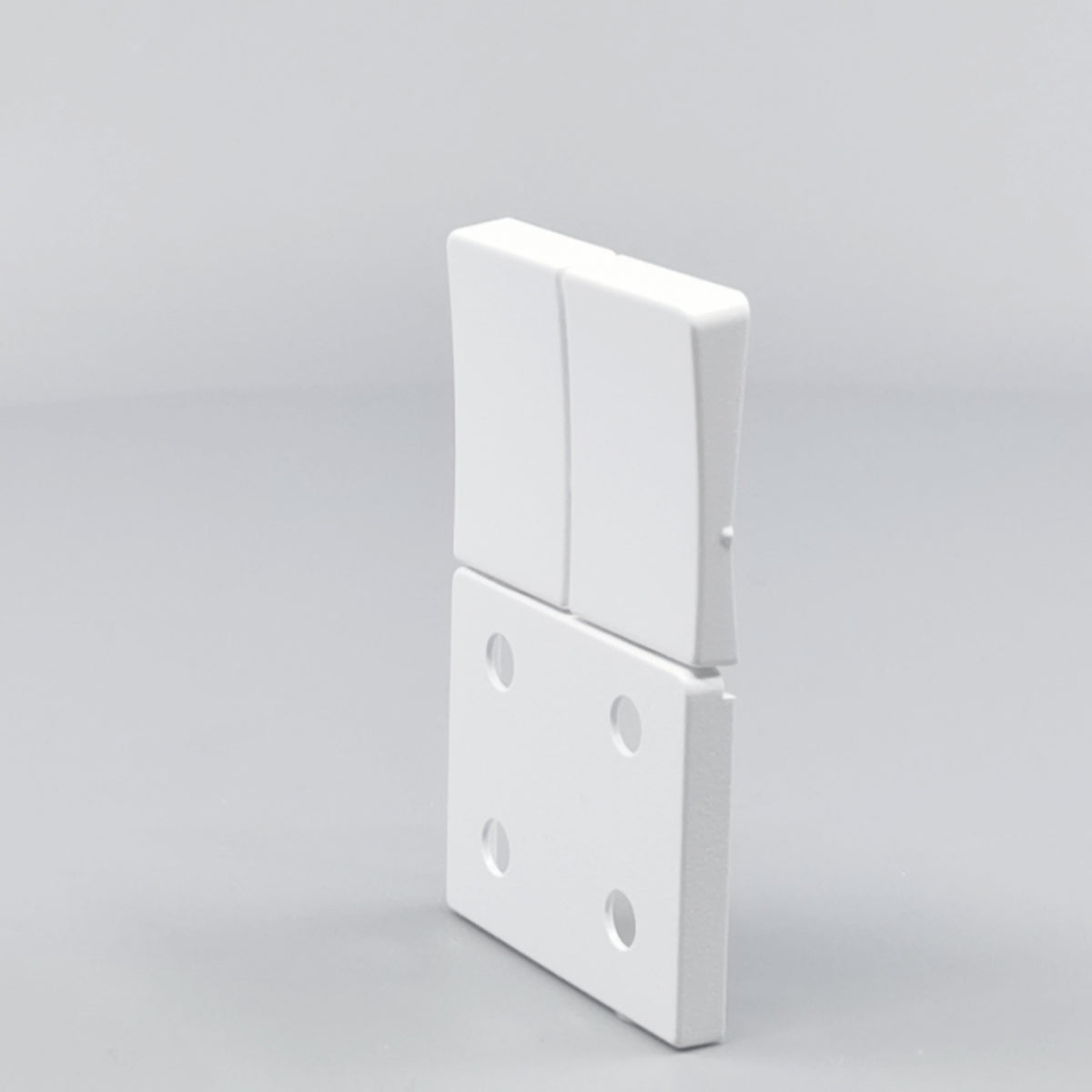 Fuga Tangent dobb stikkontakt hvid (360° frame 5)