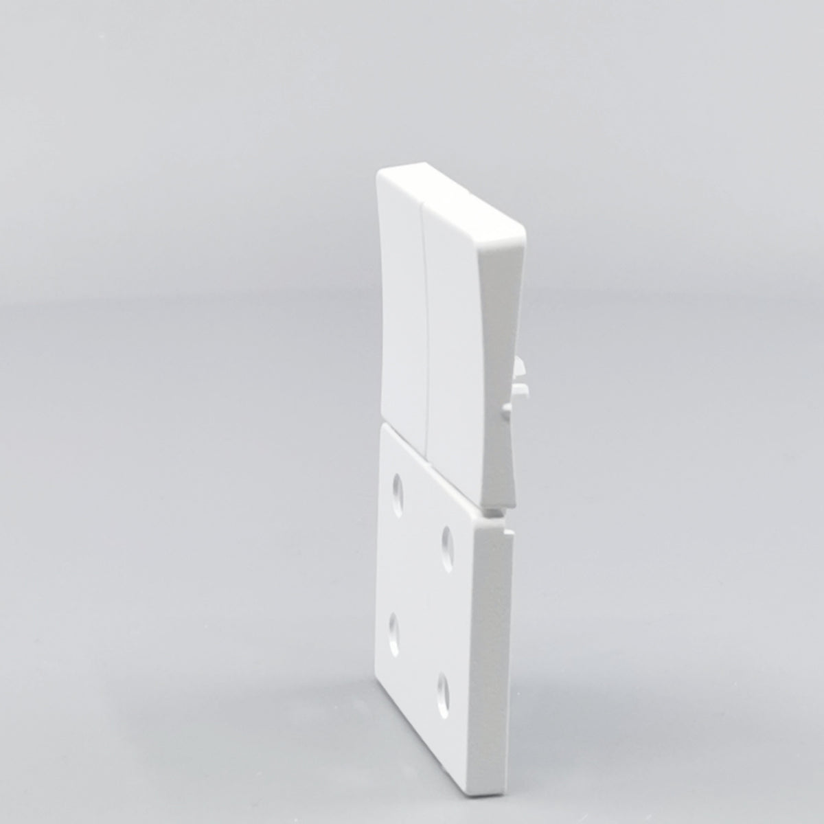 Fuga Tangent dobb stikkontakt hvid (360° frame 6)