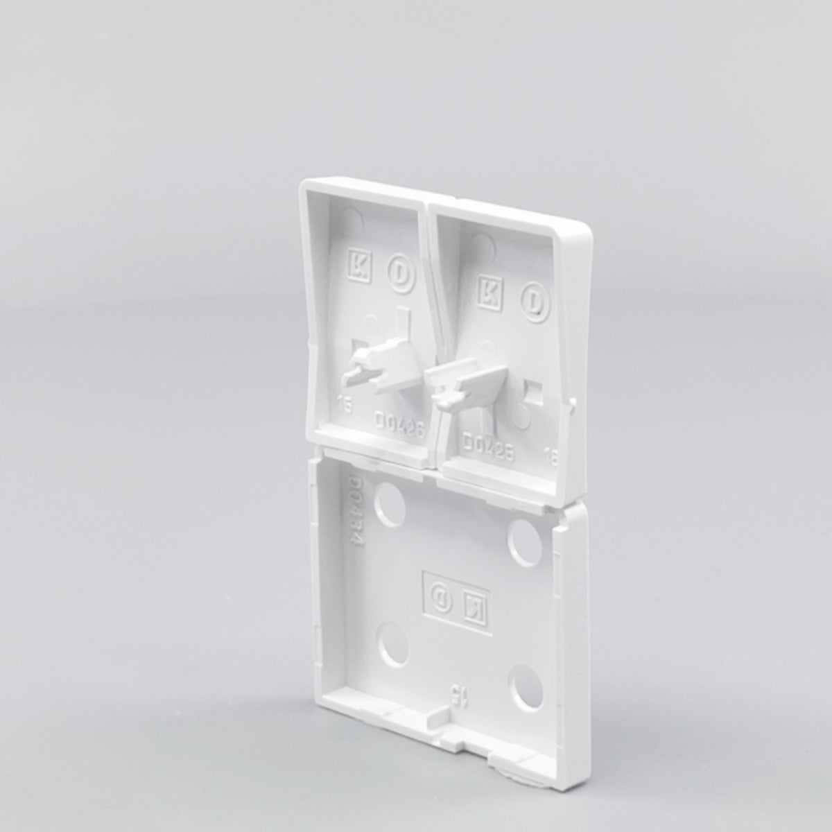 Fuga Tangent dobb stikkontakt hvid (360° frame 16)