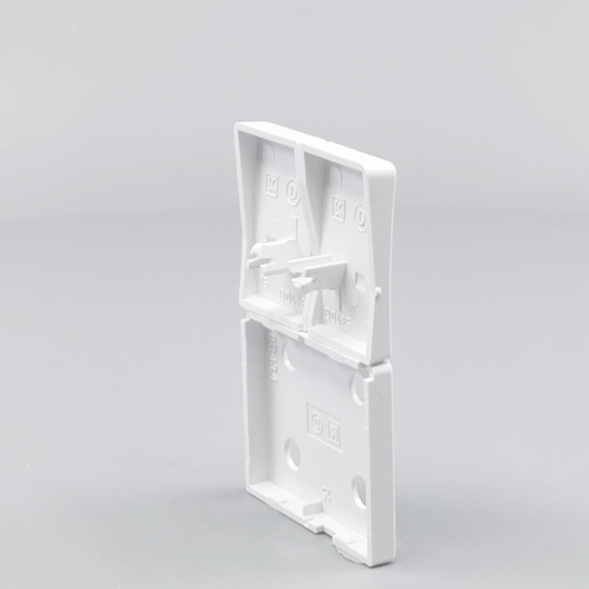 Fuga Tangent dobb stikkontakt hvid (360° frame 17)