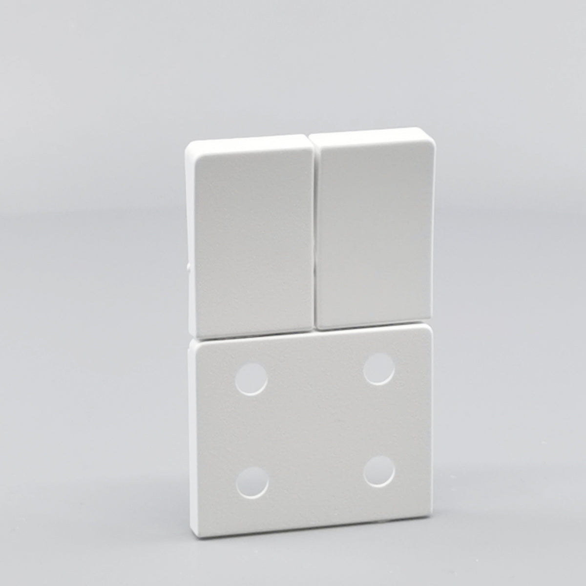 Fuga Tangent dobb stikkontakt hvid (360° frame 24)