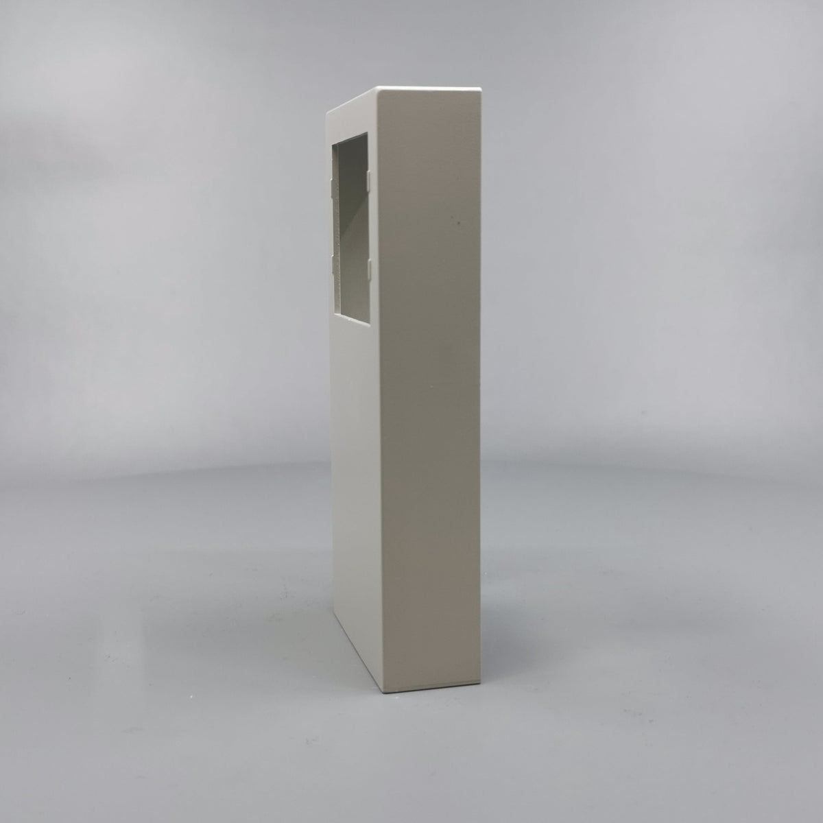 Fuga Dæksel for panelunderlag 1 modul lysegrå (360° frame 6)