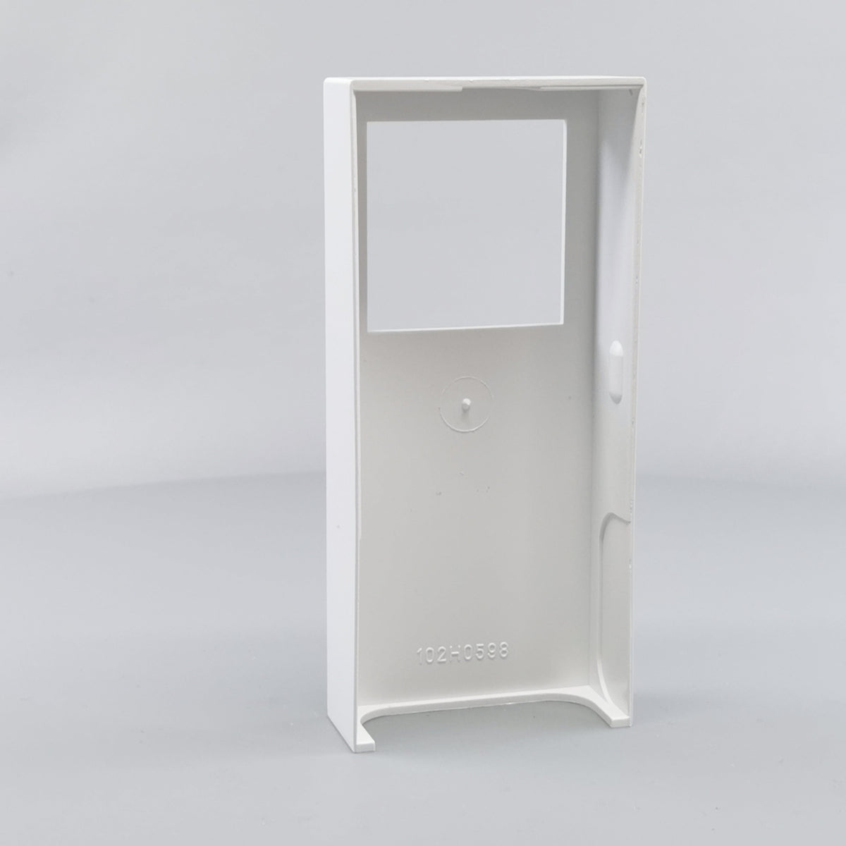 LK Fuga dæksel for Baseline panelunderlag 1 modul - hvid (360° frame 12)