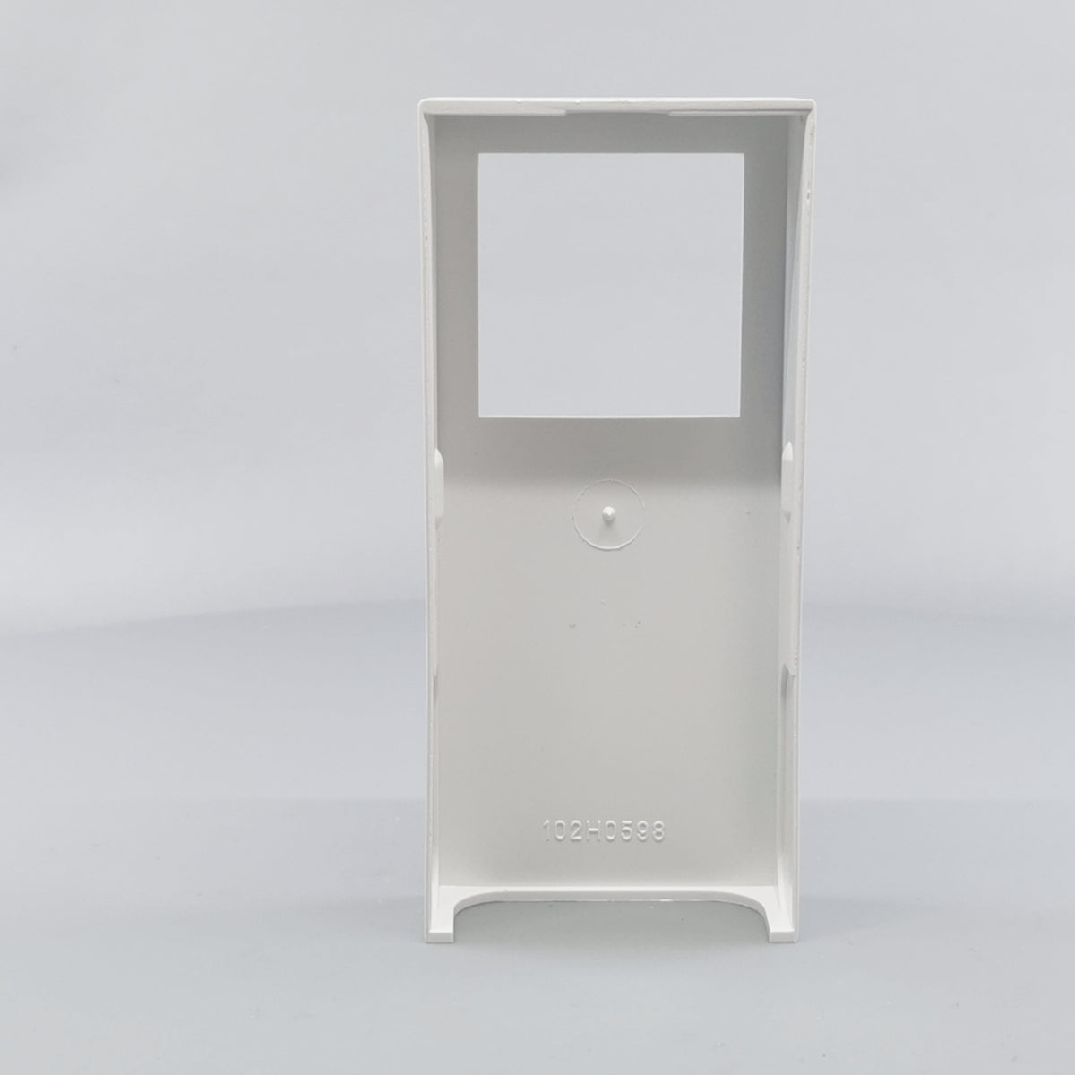 LK Fuga dæksel for Baseline panelunderlag 1 modul - hvid (360° frame 13)